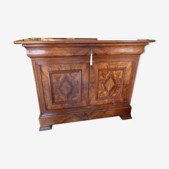 Walnut buffet