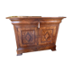 Walnut buffet