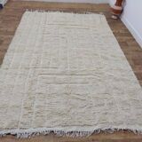 Handmade moroccan berber rug 305 x 207 cm
