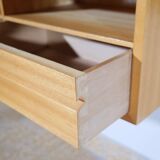 Poul cadovius modular shelving wall system royal, oak, danish design,1960s