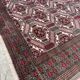 Large antique Bukhara carpet (300X375cm)
