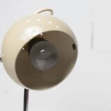 Vintage beige eyeball lamp 1970