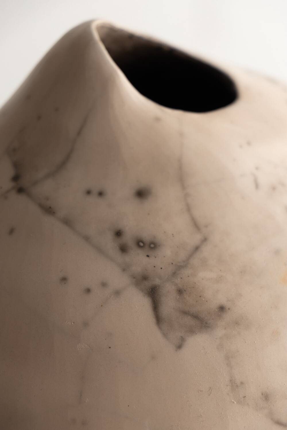 Vase céramique raku manon berthellot