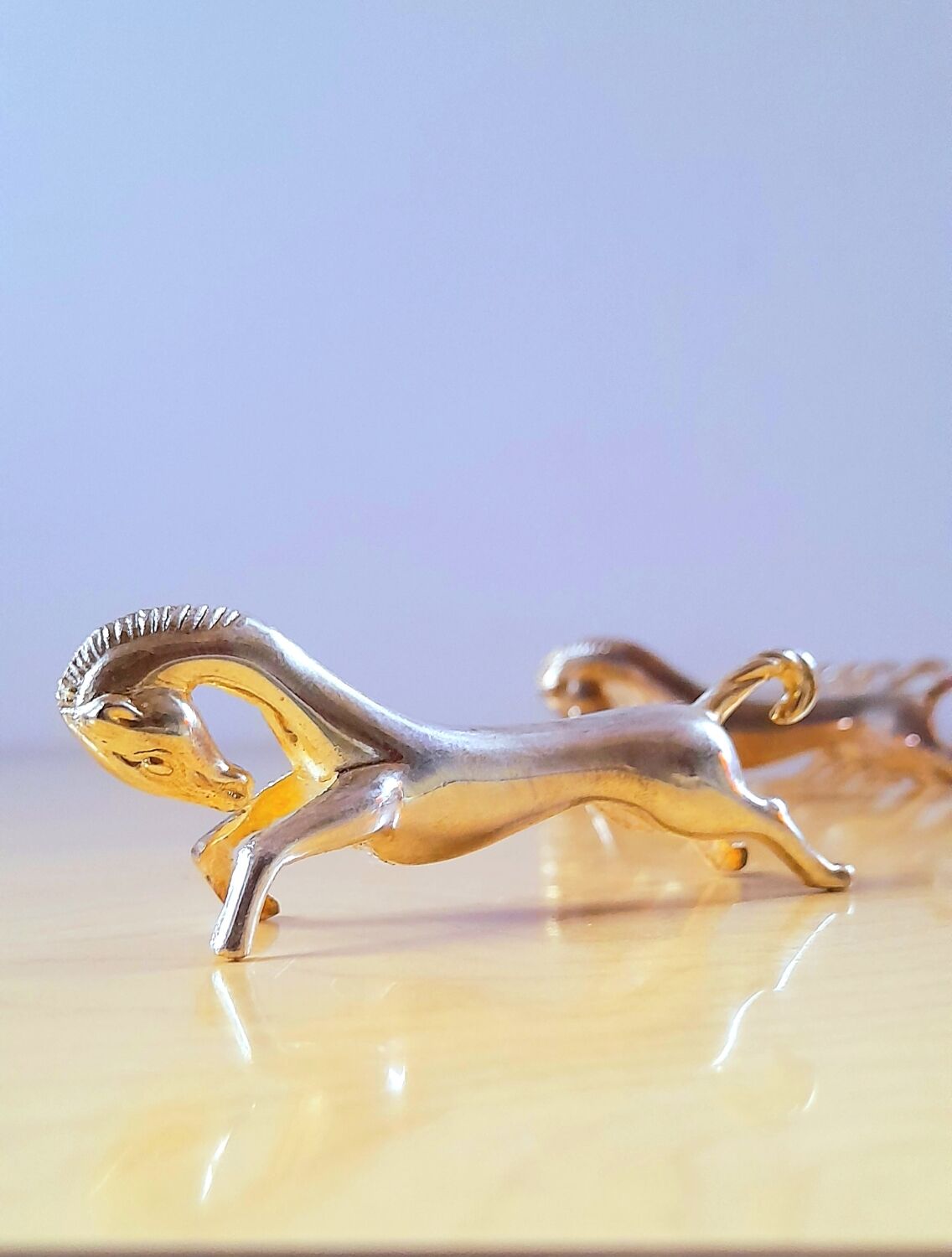 Lot De 12 Porte-couteaux En Métal Argenté – Motif Cheval – 2 Boîtes