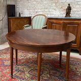 Mahogany Dining Room Table Period Louis XVI XVIII Eme Century