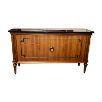 Sideboard from the 40s, marble top