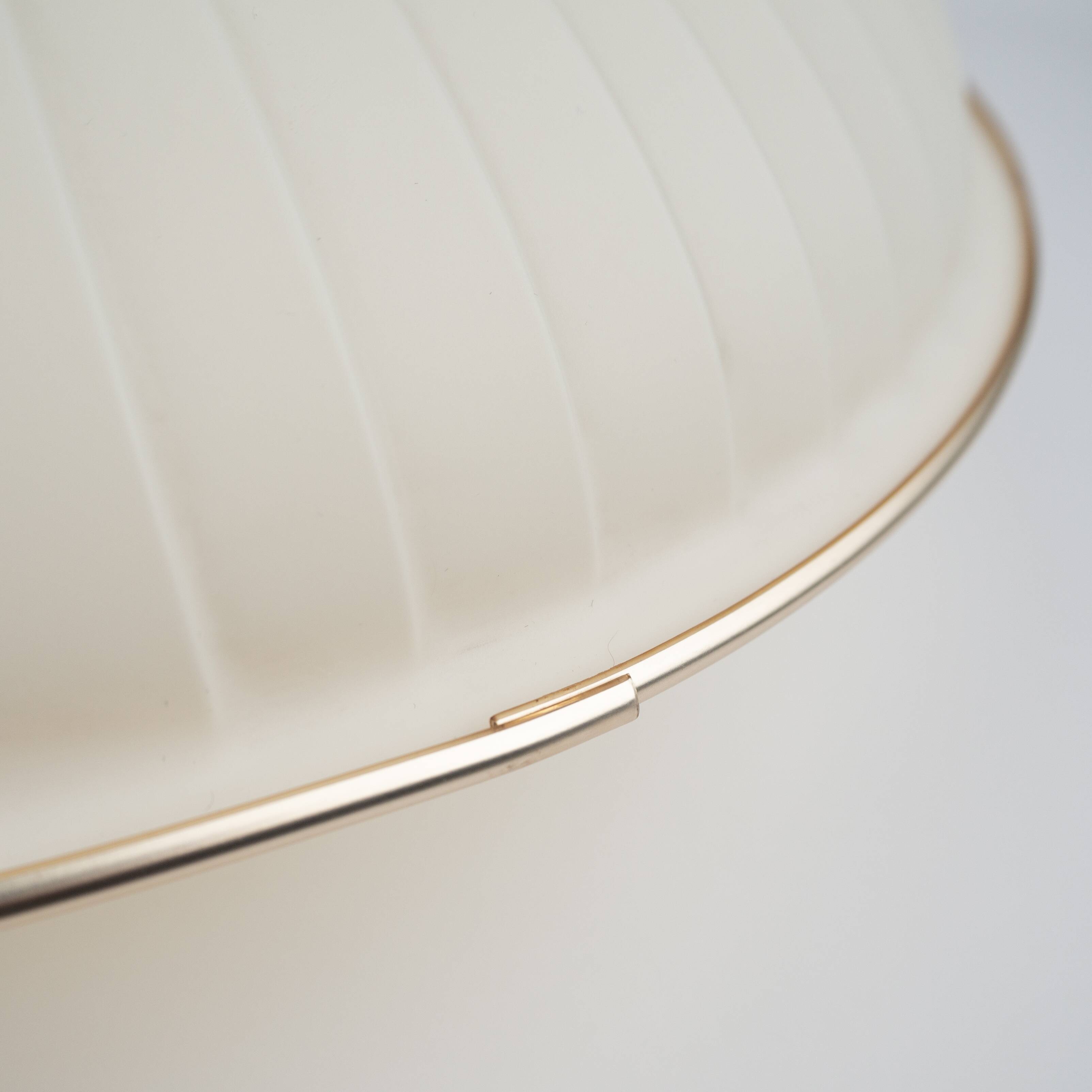Danish vintage pendant lamp by Lars Schioler, Hoyrup, 1960s