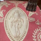 lot de trois chaises anciennes de style Empire.