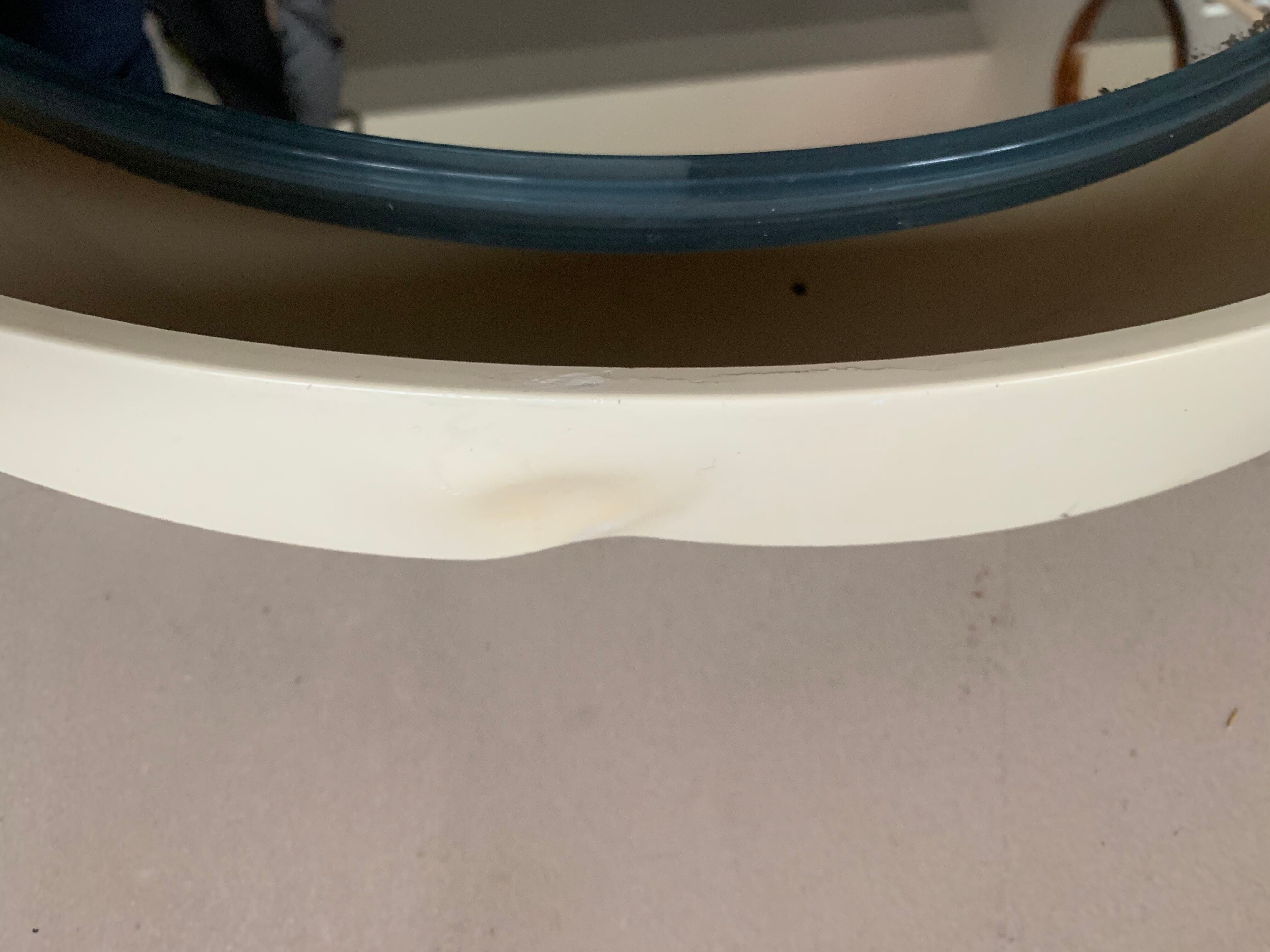Allibert vintage light mirror 62cm