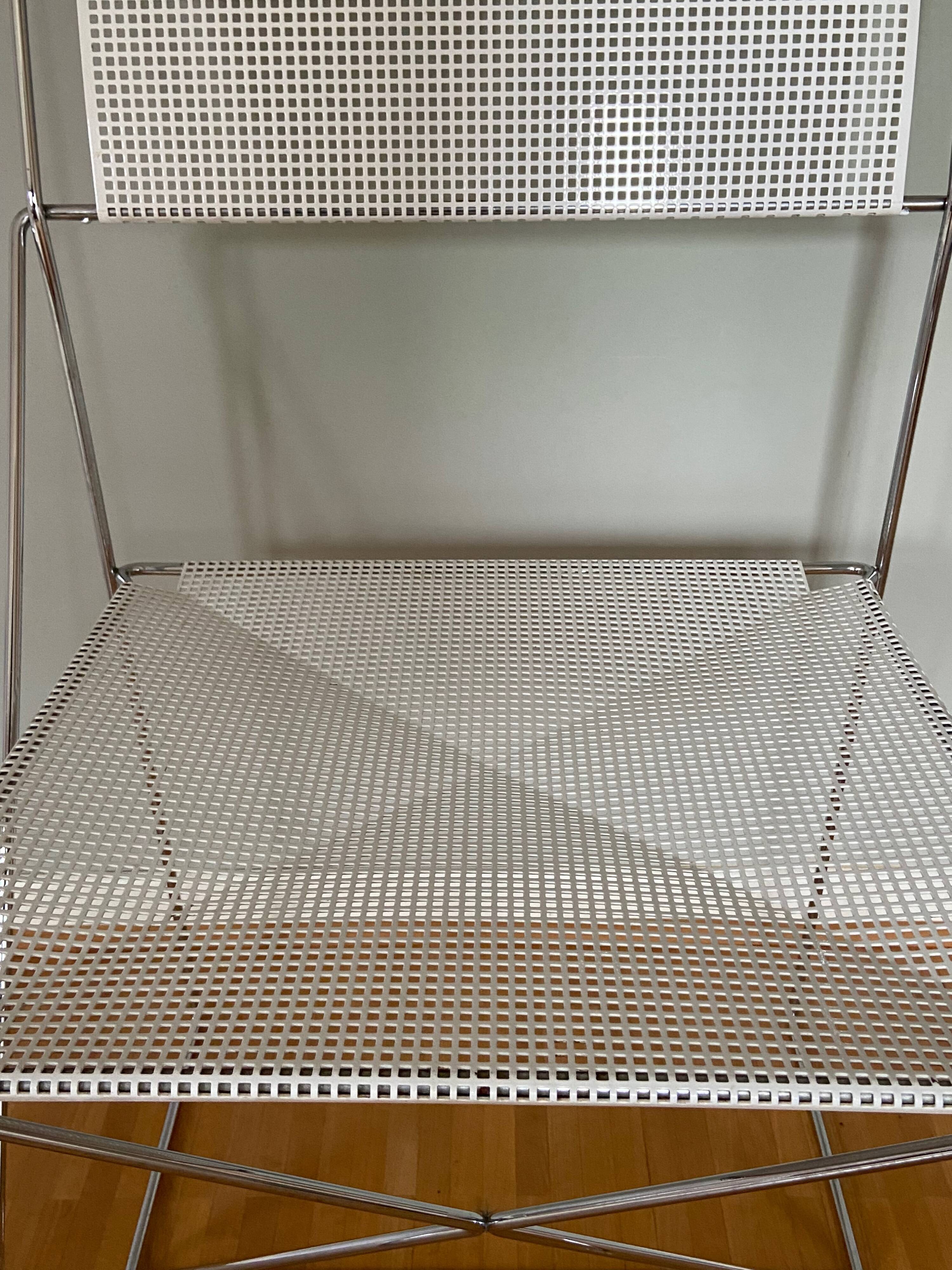 One X Line Chair by Niels Jørgen Haugesen for Hybodan 1980s