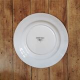 Vintage Digoin dish / Floral bouquet