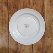 Plat vintage Digoin bouquet fleuri