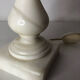 Alabaster bedside lamp