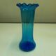 Vase vintage verre soufflé