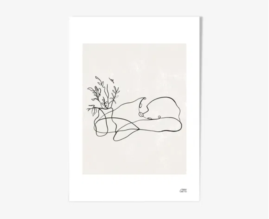 Set of two illustrations: n°05 and n°10 - Limited edition of 15 copies per model.