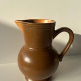 Sandstone pitcher Emile Henry