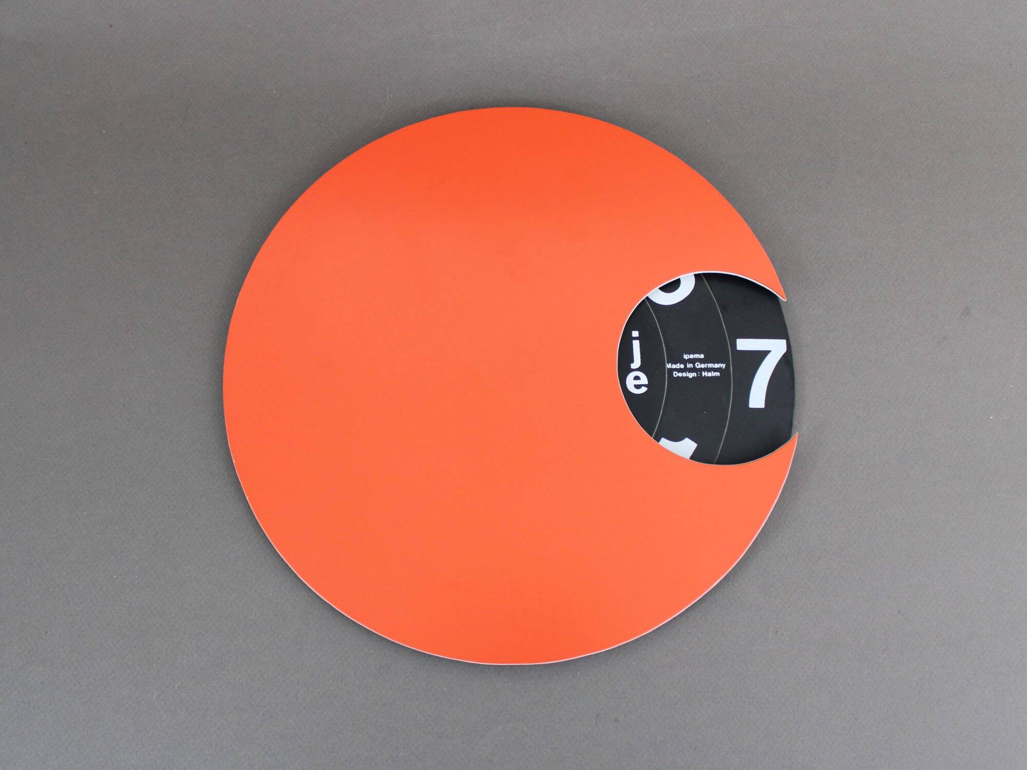 Ipama perpetual wall calendar by Halm vintage 70s