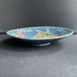 Large hollow ceramic dish signed Salamò La Bisbal (Spain)