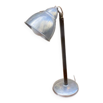 Lampe de bureau tige, métal, 1960