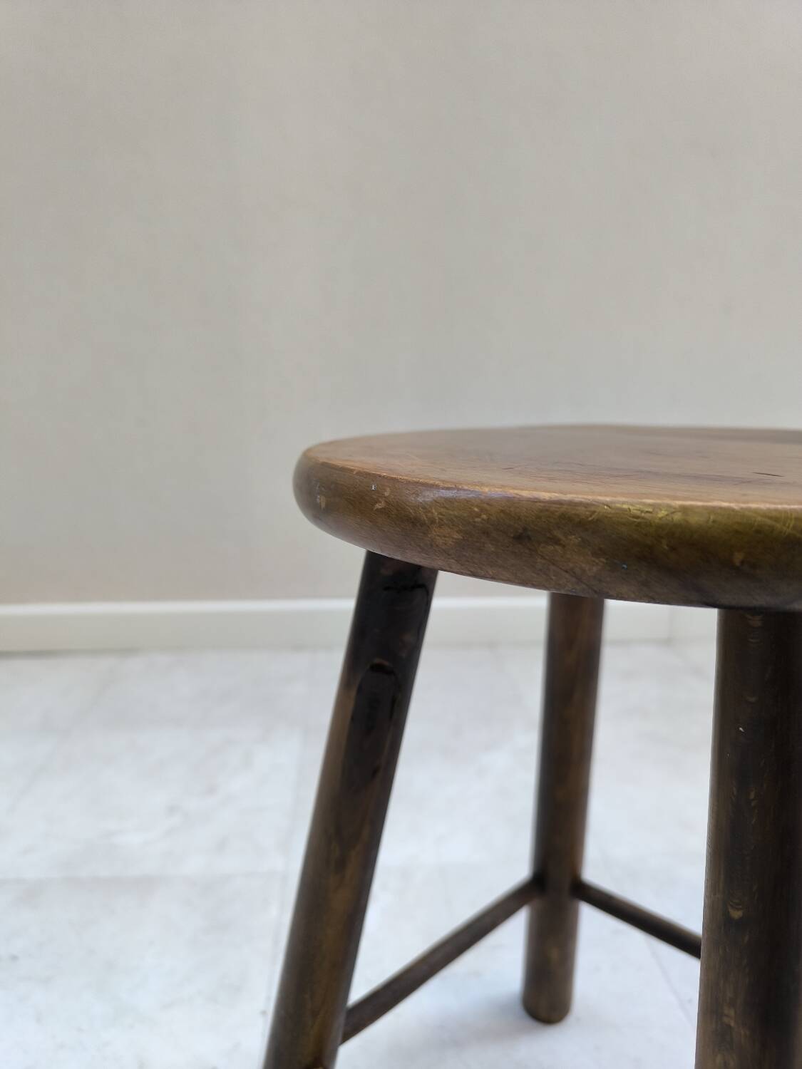 Solid beech saddle 1960