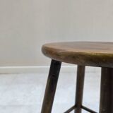 Solid beech saddle 1960