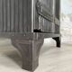 Strafor double-door corrugated iron cloakroom, circa 1920.