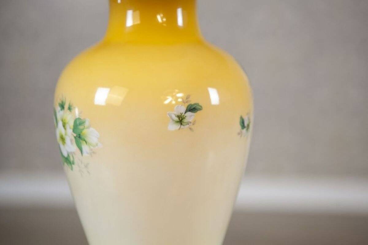 20th Century Night Lamp on Ceramic Base