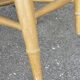Paire de tabourets de bar bois 1960