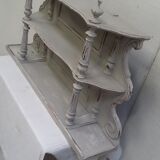 Étagère murale en bois