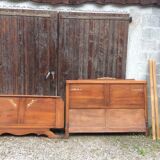 Headof and bedfoot art deco