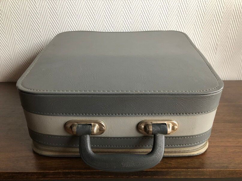 Remington travel riter deluxe grey revised ribbon new