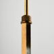 MK11341 Brass floor lamp