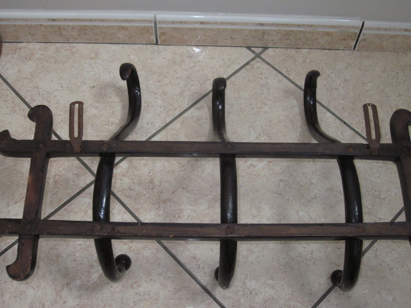 Thonet coat holder