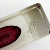 Large sommerso vase, Murano glass