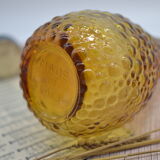Yellow empolie decanter 39 centimeters 50/60 years without cap