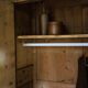 Large pine wardrobe