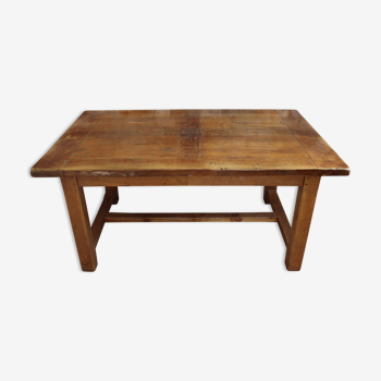 French oak dining table