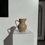 Vintage stoneware round carafe