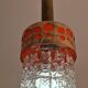Raak glass and metal suspension 1970