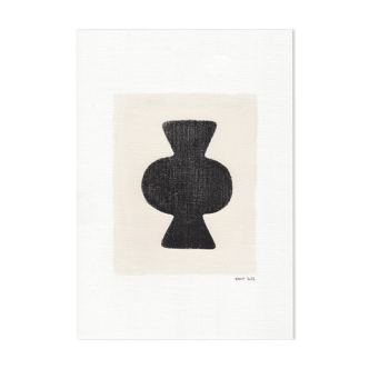 Painting on paper • M630 • signed eawy