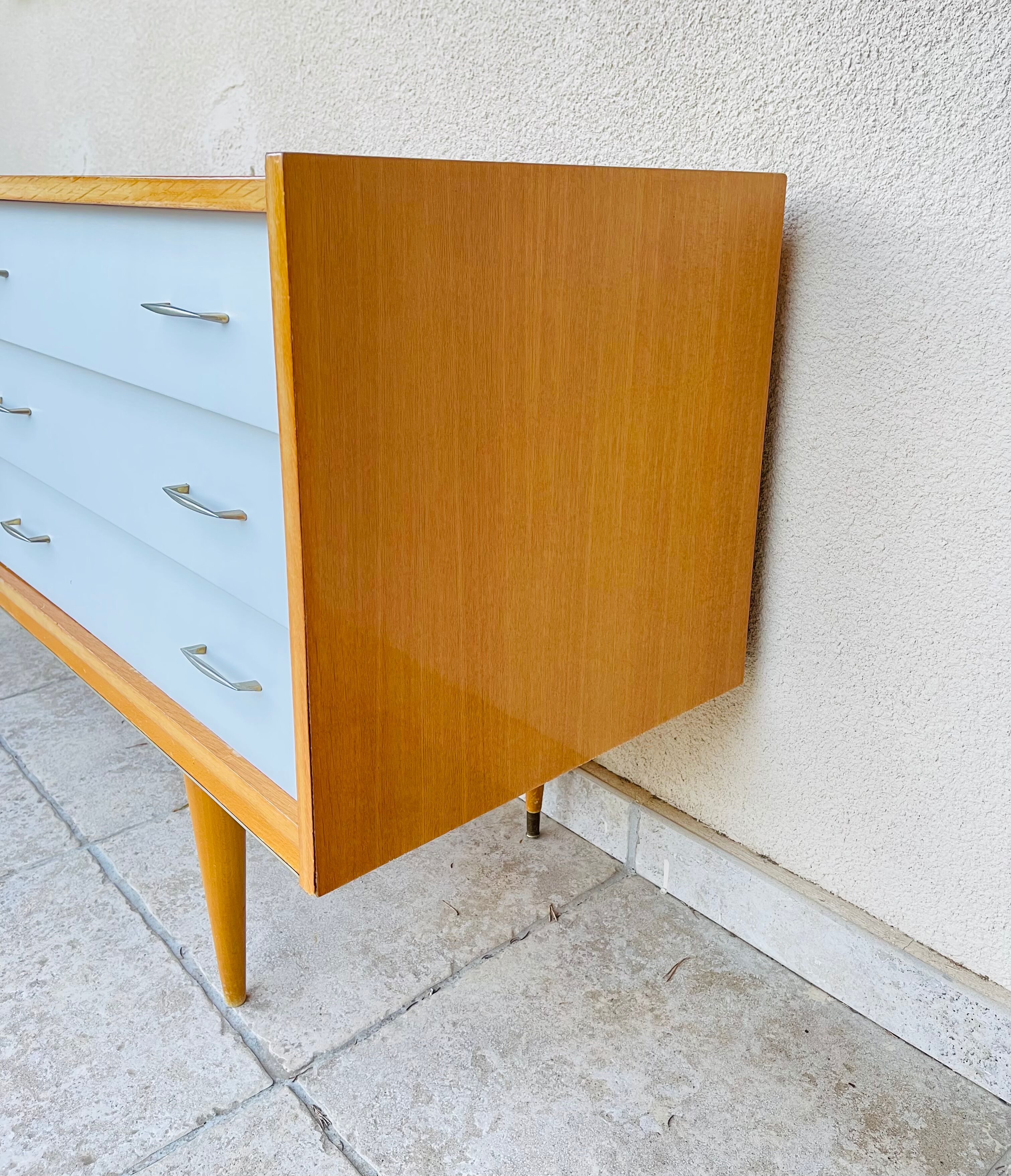 Vintage oak sideboard