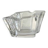 VINTAGE Free-Form Crystal ASHTRAY