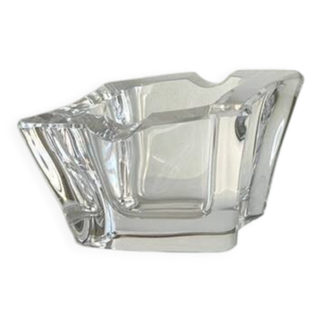 CENDRIER Cristal forme Libre VINTAGE