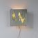 RAAK Sculptural Glass Wall Sconces Model C1517, Netherlands, 1960