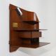 Pair of wall-mounted nightstand by Gio Ponti for Dassi, 1960s