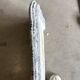 Cheminée pompadour de style Louis XV en marbre bleu fleuri, vers 1880