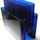 Vintage Magazine Rack • Space Age • Giotto Stoppino • Kartell • 1972
