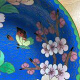Bol cloisonné asiatique