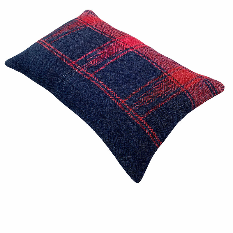 Vintage turkish handmade kilim cushion cover 40x60 cm