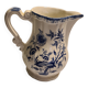 Lancaster ceramic pitcher floral decor